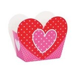 unique Valentine Heart Favor Boxes - 8ct.