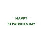 unique 10' Happy St. Patrick's Day Banner - 1ct. (2pc.)
