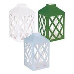 unique 9" Garden Party Paper Lanterns - 3ct.