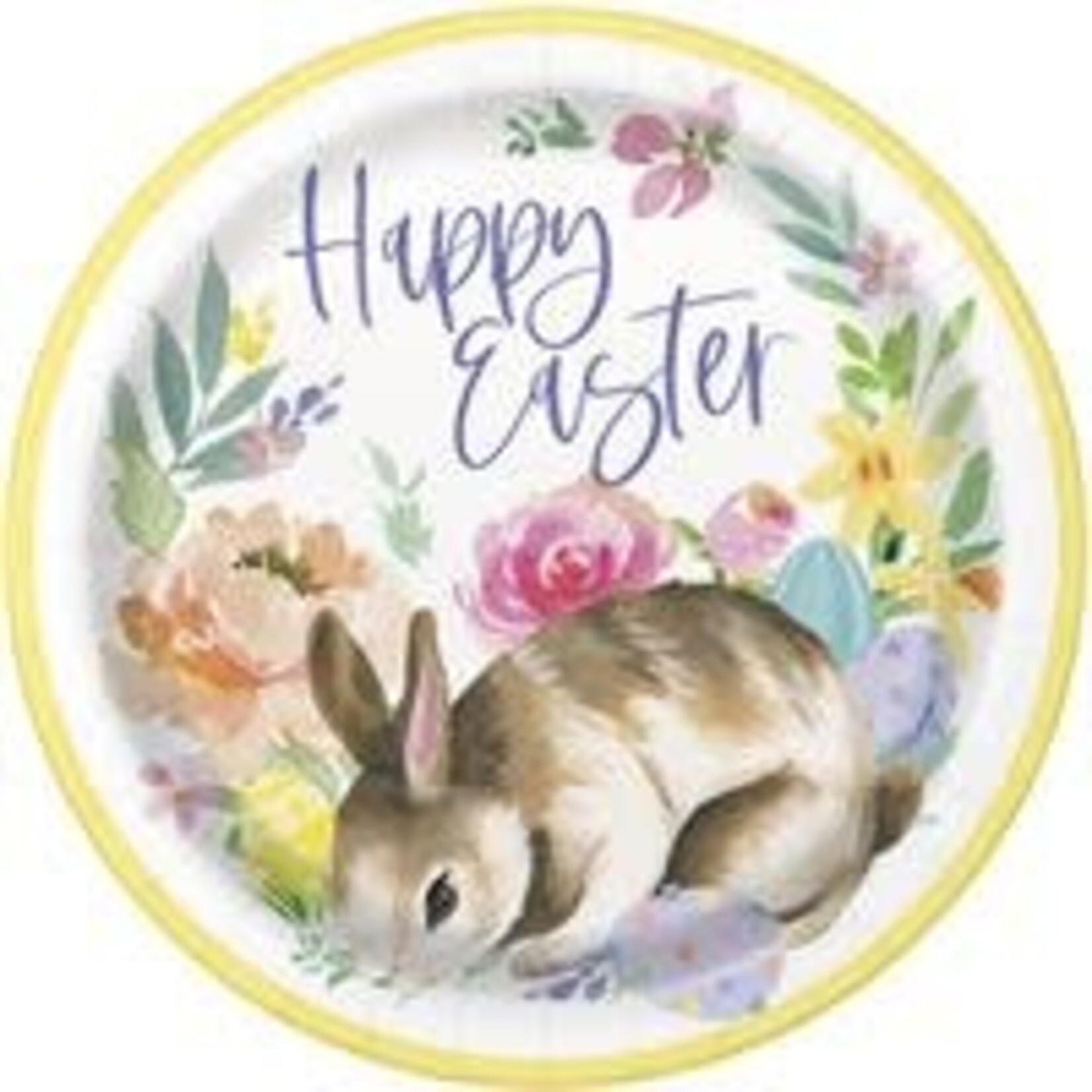 unique 9" Classic Easter Plates - 8ct.
