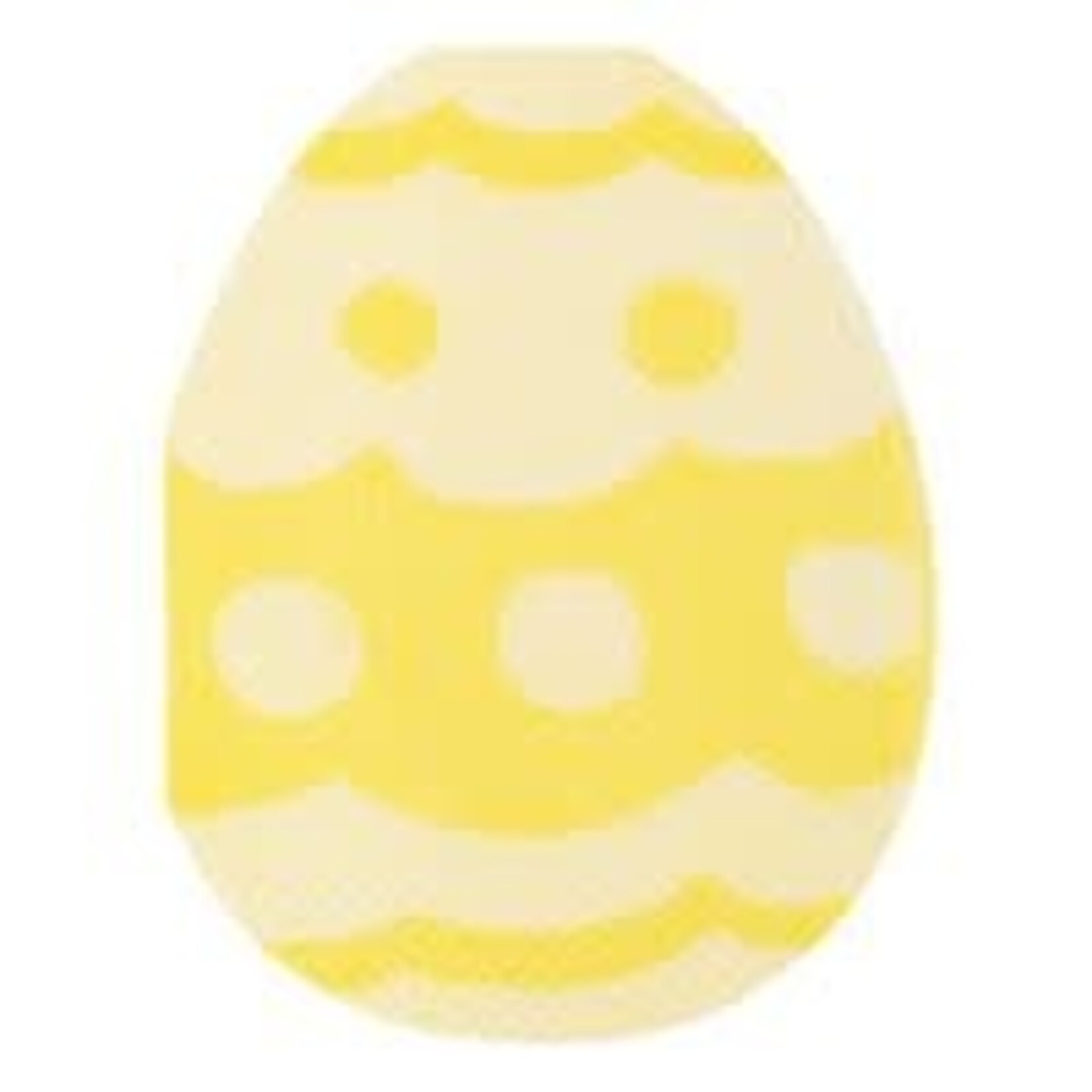 unique Classic Easter Egg Shaped Napkins - 16ct.