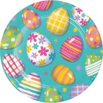 Creative Converting 9" Happy Eggster Plates - 8ct.