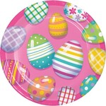 Creative Converting 7" Happy Eggster Plates - 8ct.