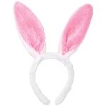 Creative Converting Easter Bunny Headband w/ Fabric Ears - 1ct.