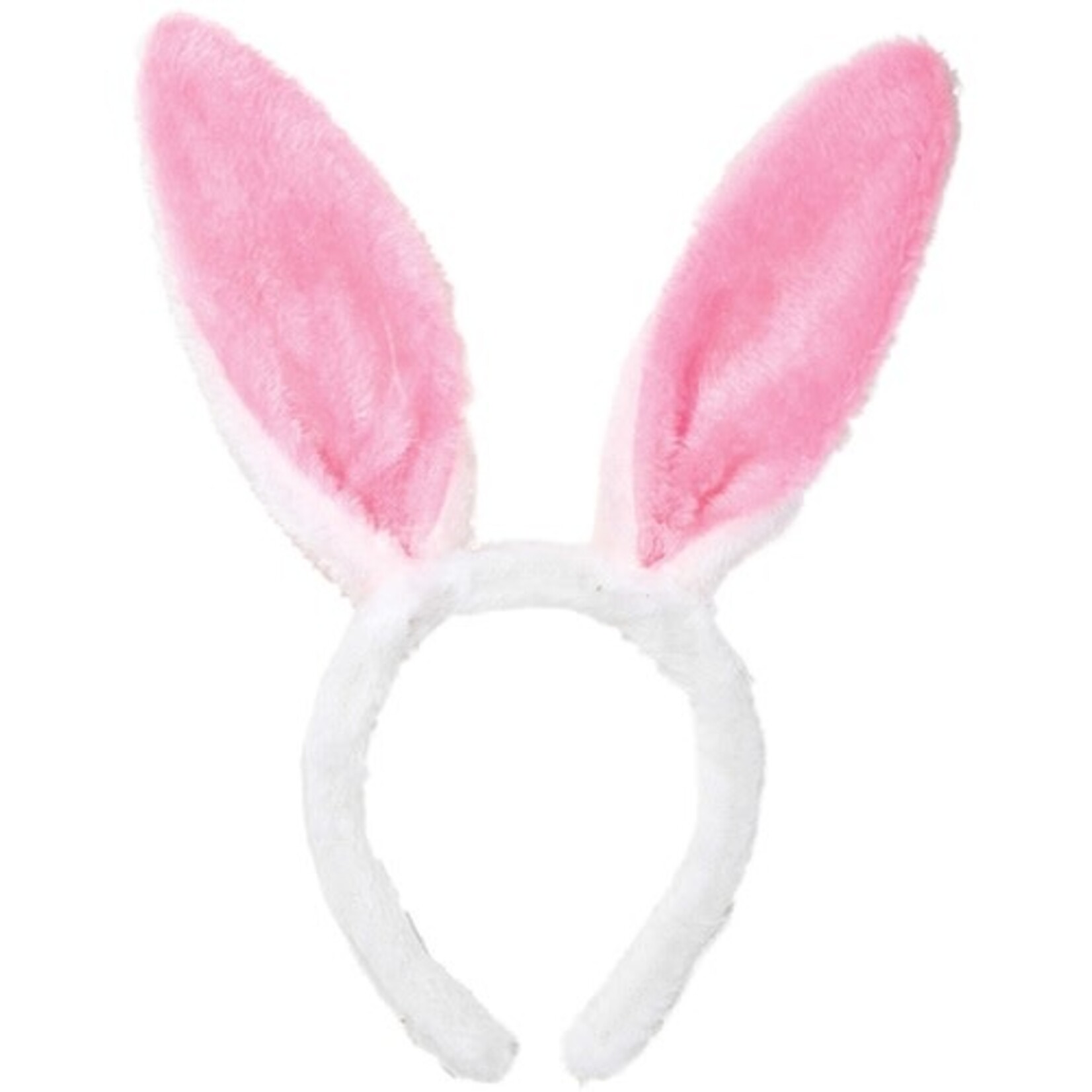 Creative Converting Easter Bunny Headband w/ Fabric Ears - 1ct.