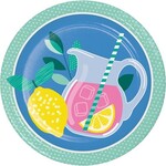 Creative Converting 7" Luscious Lemons Plates - 8ct.