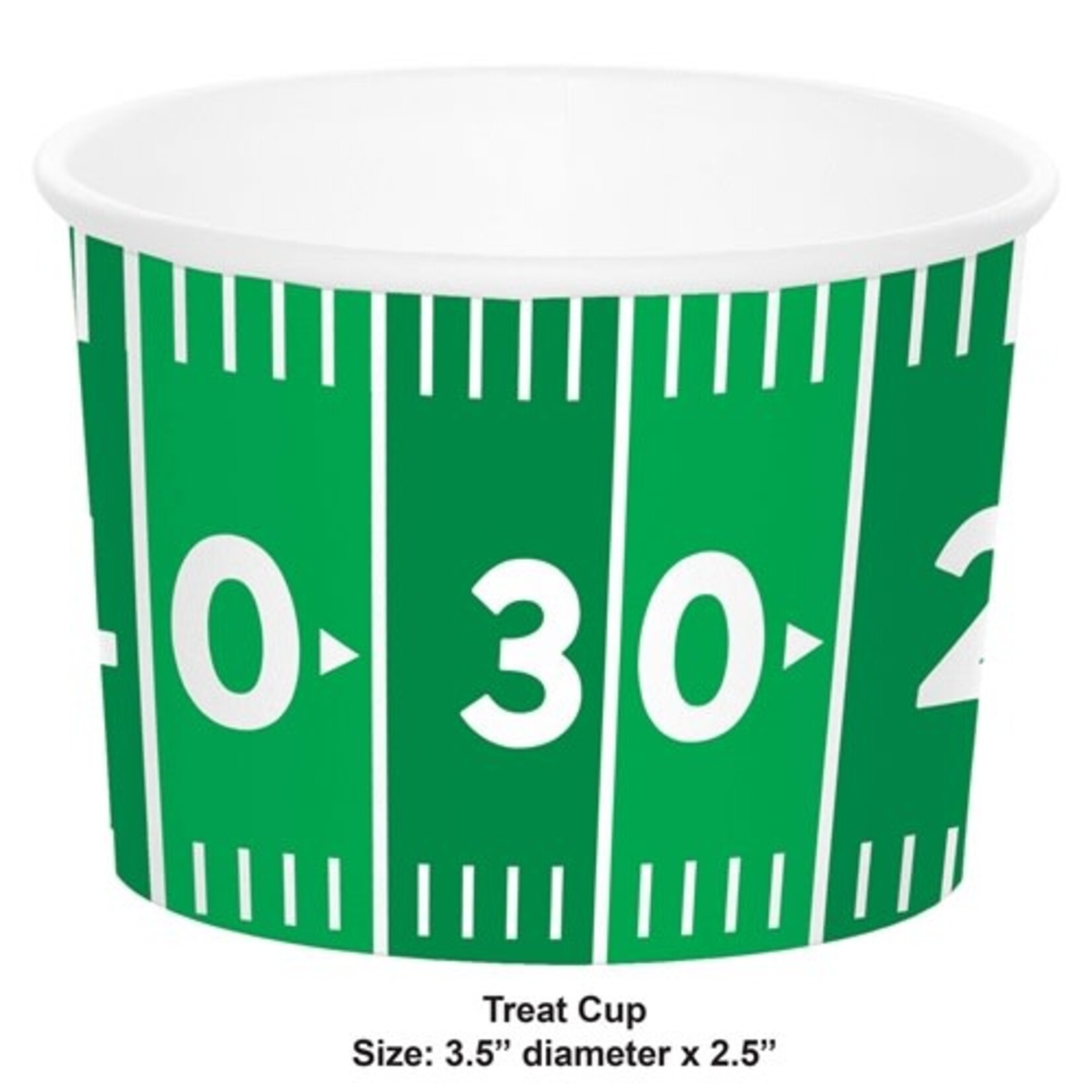 Creative Converting 9oz. Football Treat Cups - 8ct.