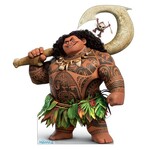 Advanced Graphics Disney's Maui & Kotu Life-Size Cutout - 1ct. (75" x 66")