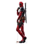 Advanced Graphics Marvel's Deadpool Life-Size Cutout - 1ct. (73" x 19")