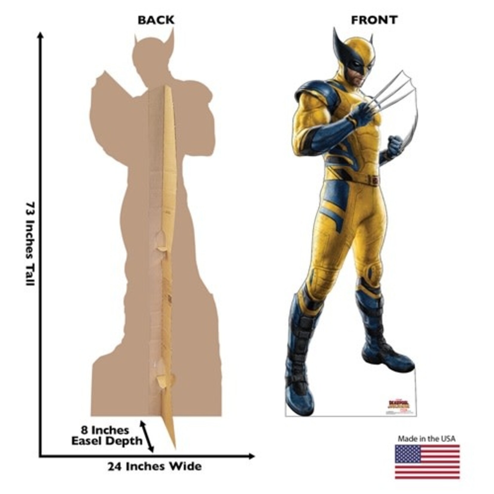 Advanced Graphics Marvel's Wolverine Life-Size Cutout - 1ct.