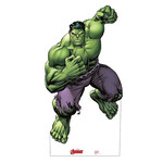 Advanced Graphics Marvel's Avenger's Hulk Life-Size Cutout -  1ct. (73" x 37")