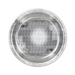 Beistle 9" Disco Ball Plates - 8ct.
