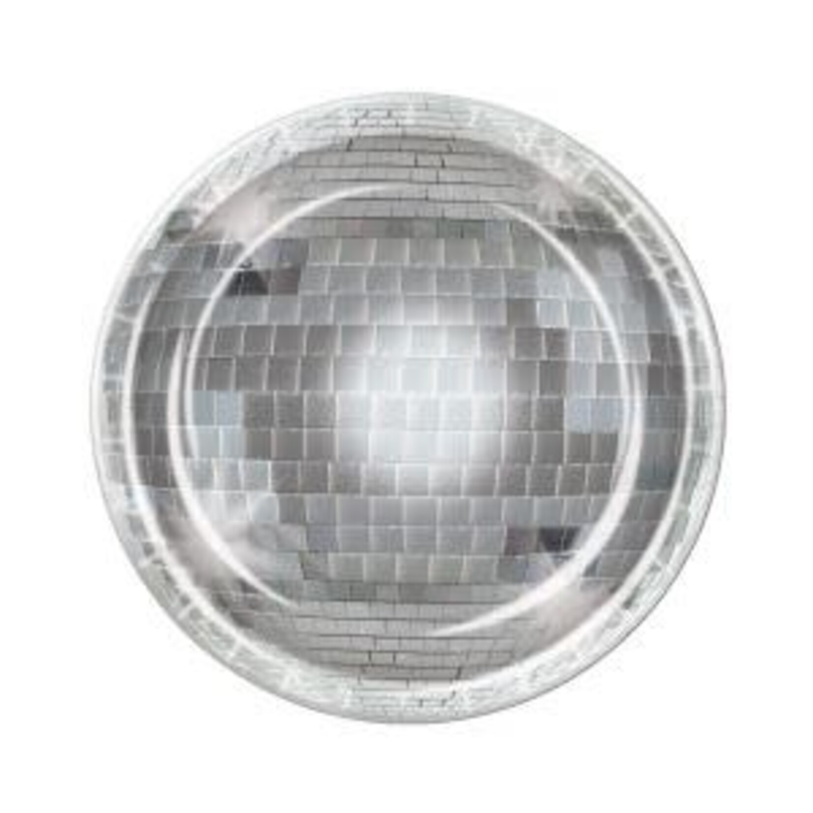 Beistle 9" Disco Ball Plates - 8ct.