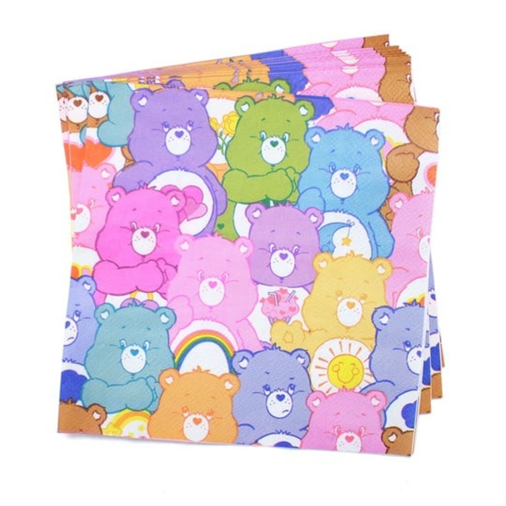 Prime Party Care Bears Lunch Napkins - 16ct.