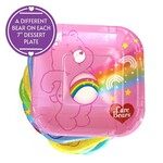 Prime Party 7" Care Bears Square Plates - 8ct.