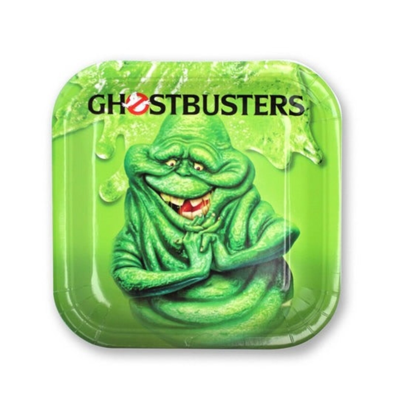 Prime Party 7" Ghostbusters Square Plates - 8ct.