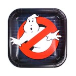 Prime Party 9" Ghostbusters Square Plates - 8ct.
