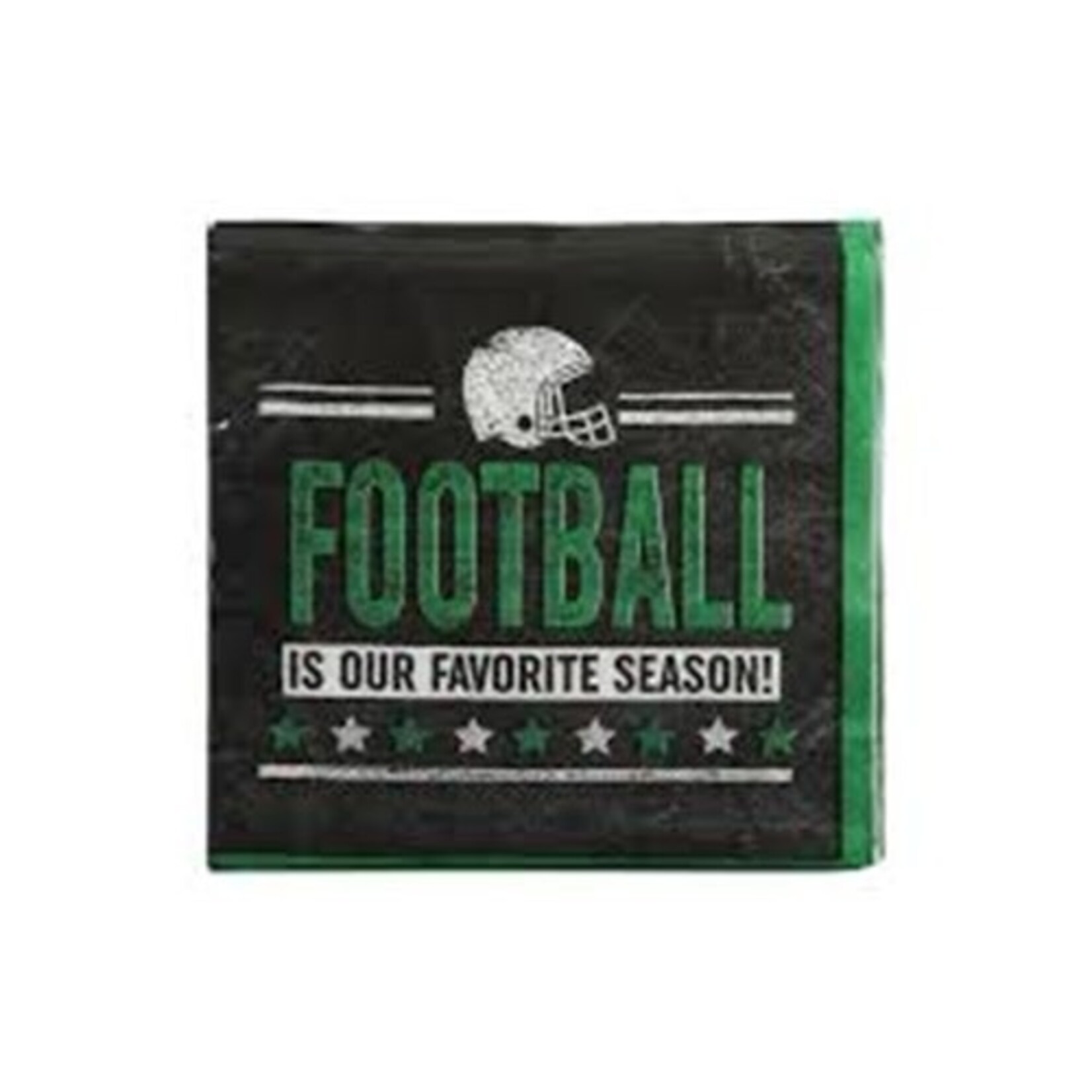 Amscan Football GameDay Beverage Napkins - 16ct.