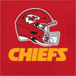 Creative Converting Kansas City Chiefs Lunch Napkins - 16 ct.