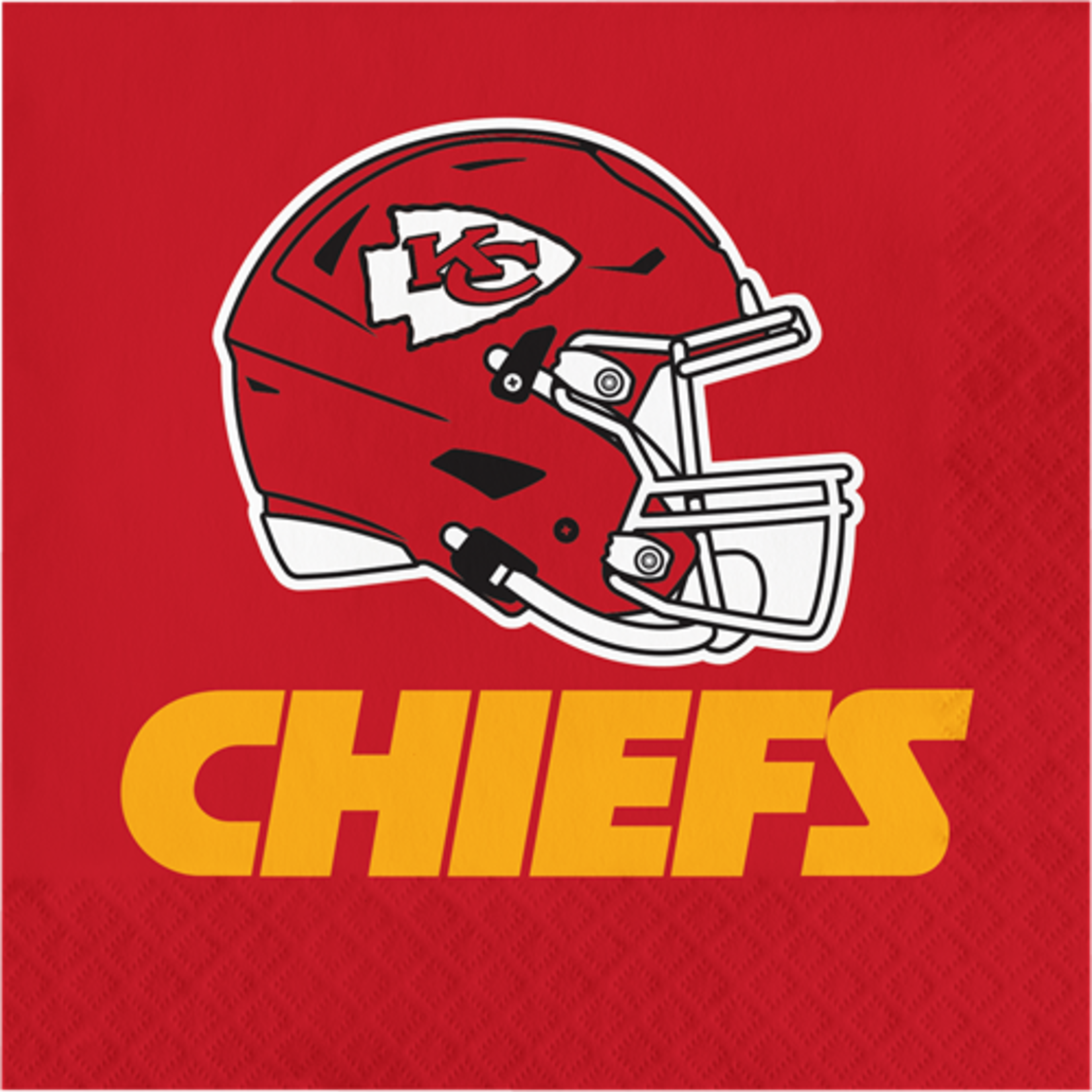 Creative Converting Kansas City Chiefs Lunch Napkins - 16 ct.