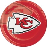 Creative Converting 9" Kansas City Chiefs Plates - 8ct.