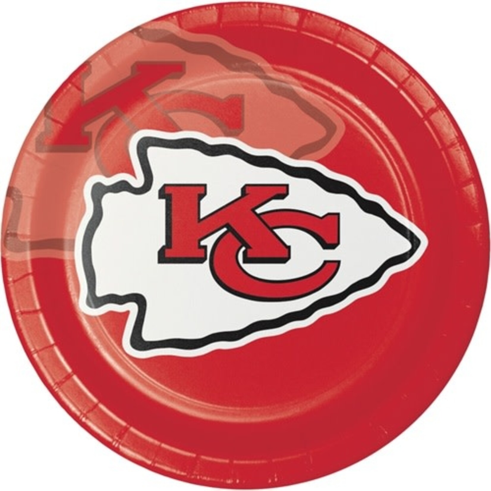 Creative Converting 9" Kansas City Chiefs Plates - 8ct.
