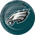 Creative Converting 9" Philadelphia Eagles Plates - 8ct.