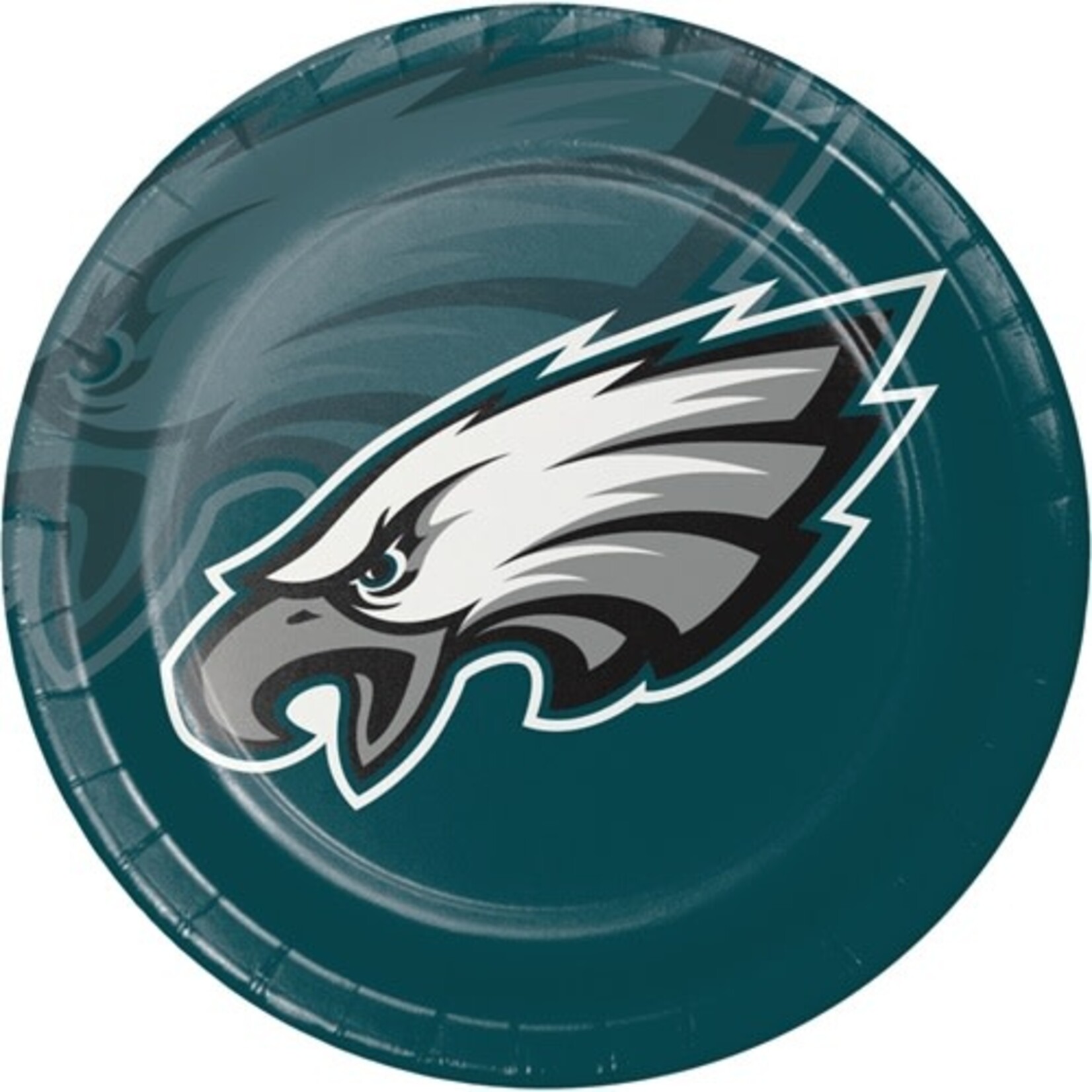 Creative Converting 9" Philadelphia Eagles Plates - 8ct.