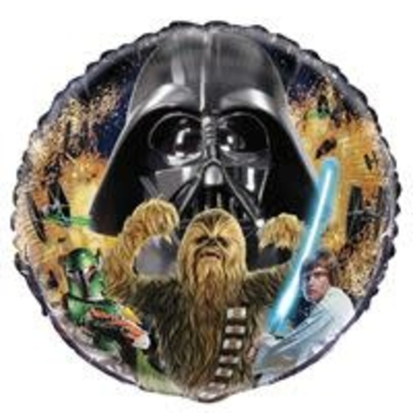 unique 18" Star Wars Classic Mylar Balloon - 1ct.