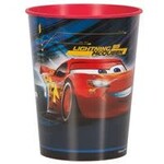 unique 16oz. Disney's Cars Plastic Favor Cup - 1ct.