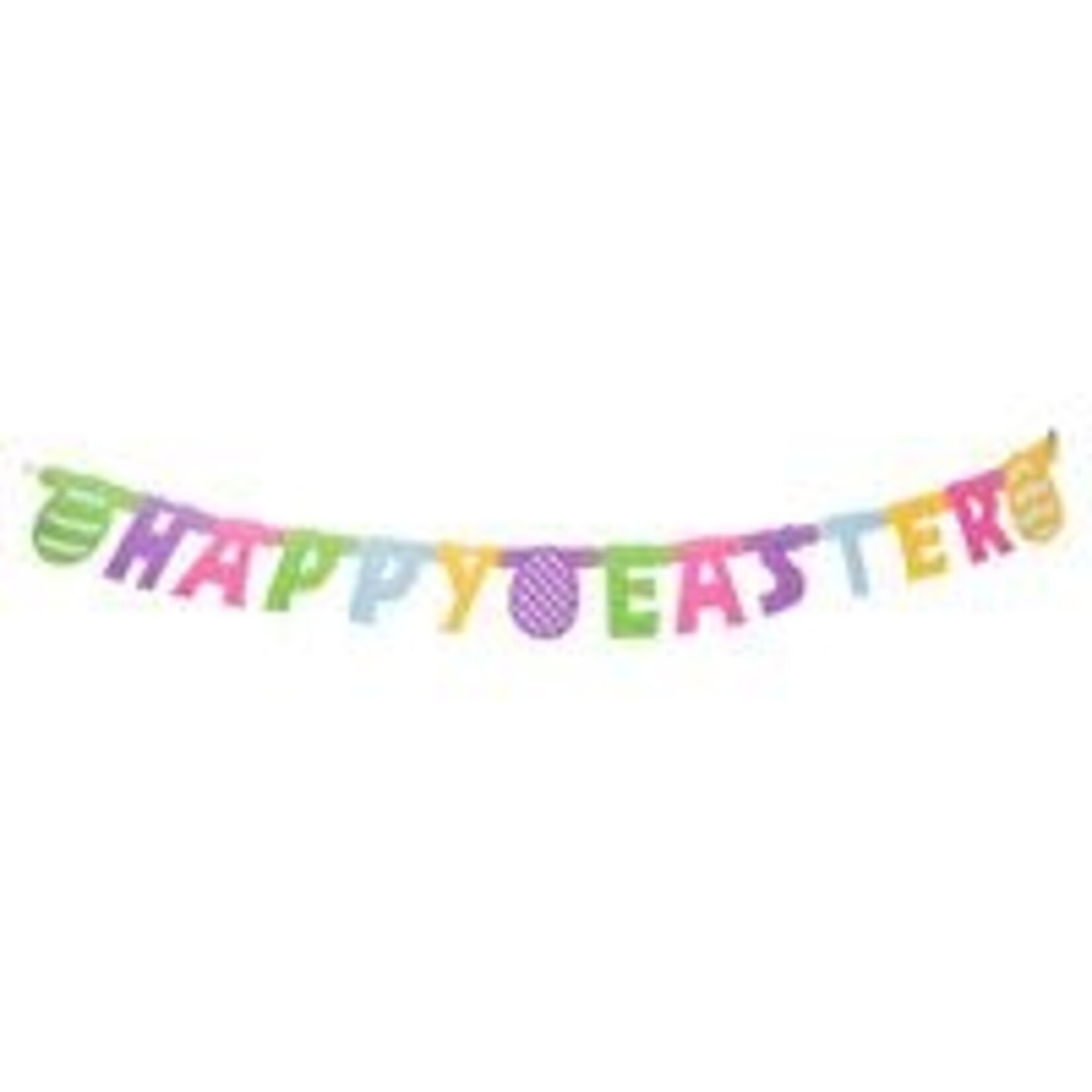unique Happy Easter Jointed Banner - 5ft.