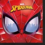 unique Spiderman Luncheon Napkins- 16ct
