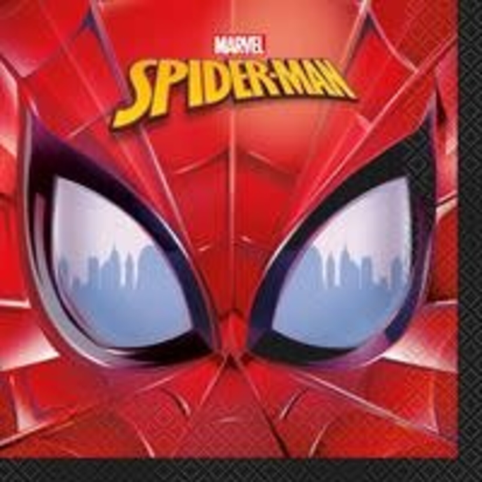 unique Spiderman Luncheon Napkins- 16ct