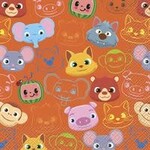 unique CoComelon Lunch Napkins - 16ct.