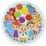 unique 9" CoComelon Plates - 8ct.