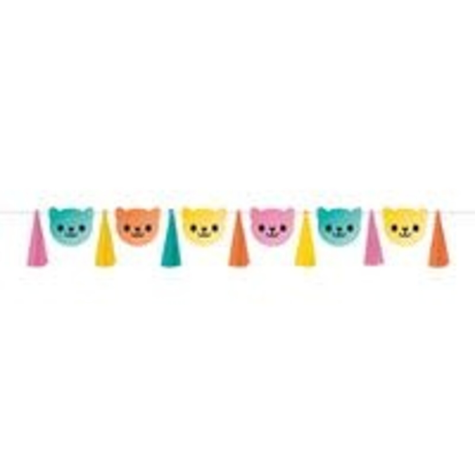 unique 7' Gabby's Dollhouse Fringe Garland Banner - 1ct.