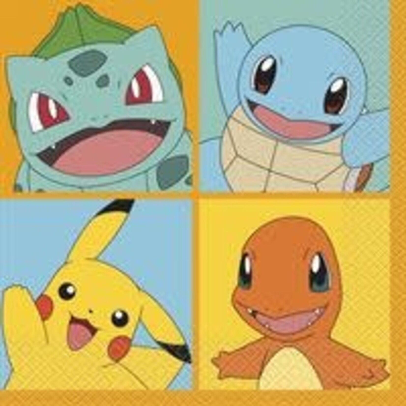 unique Pokemon Lunch Napkins - 16ct.