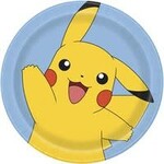 unique 9" Pokemon Plates - 8ct.