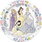 unique 9" Disney Princess Plates - 8ct.