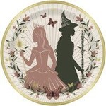 unique 9" Wicked Plates - 8ct.