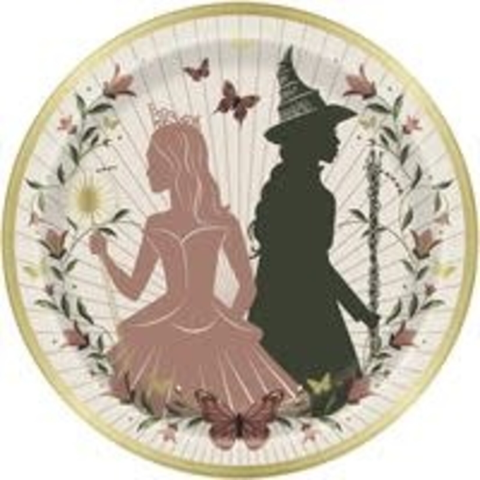 unique 9" Wicked Plates - 8ct.