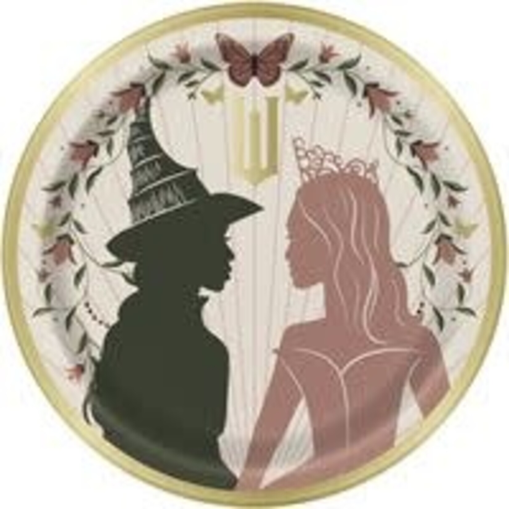 unique 7" Wicked Plates - 8ct.
