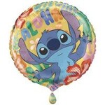 unique 18" Lilo & Stitch Mylar Balloon - 1ct.