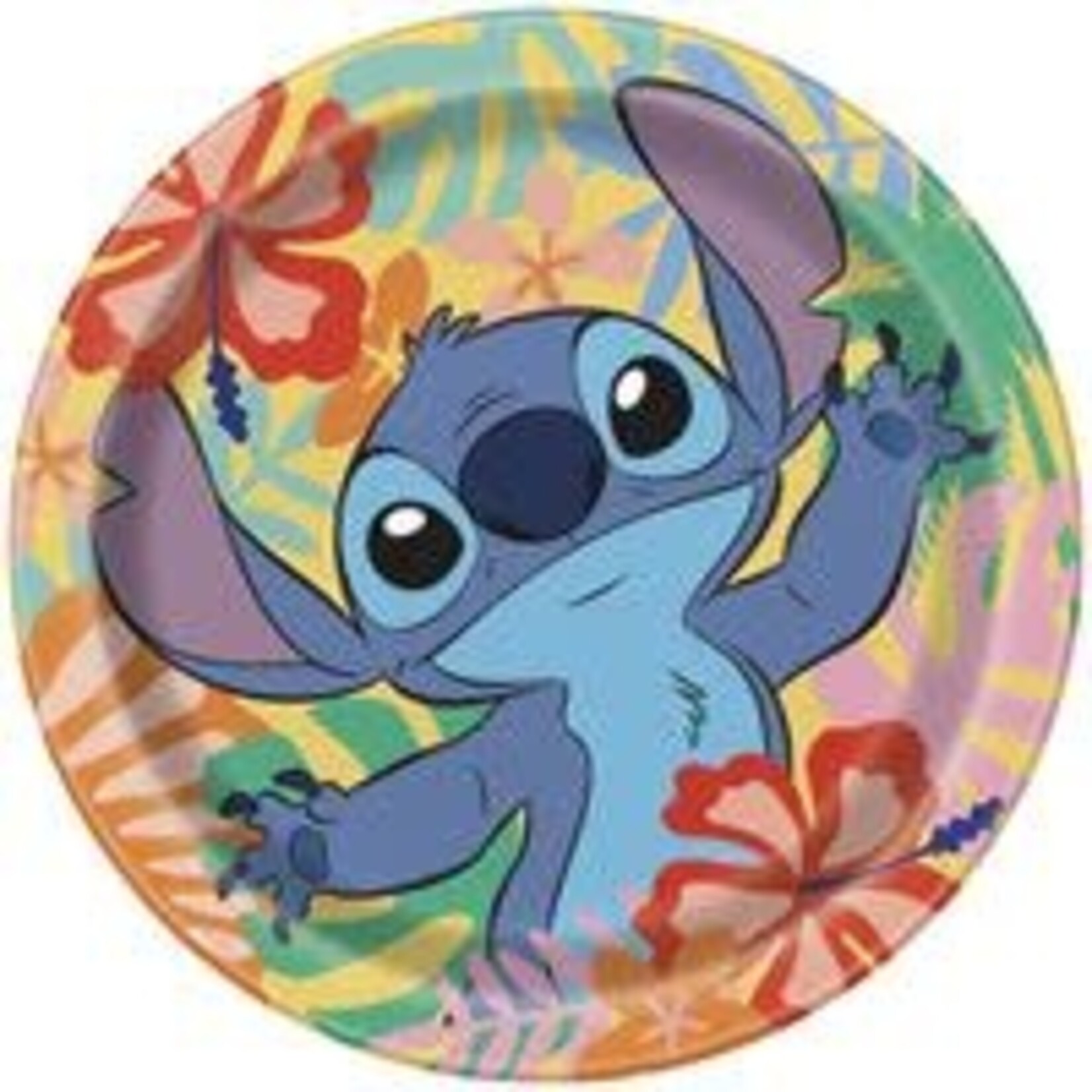 unique 9" Stitch Plates - 8ct.