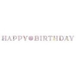 unique 6' Disney Princess Birthday Banner - 1ct.