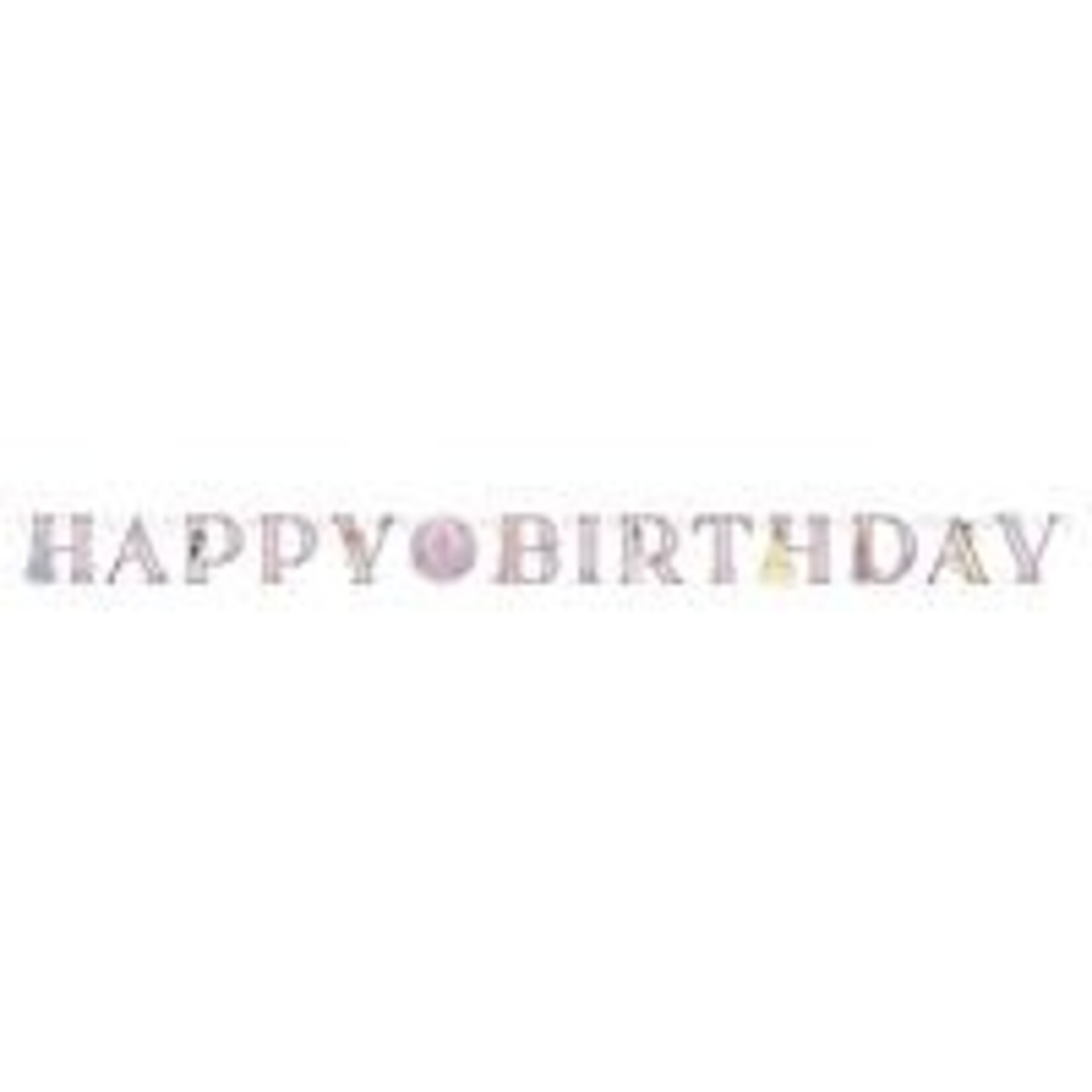 unique 6' Disney Princess Birthday Banner - 1ct.
