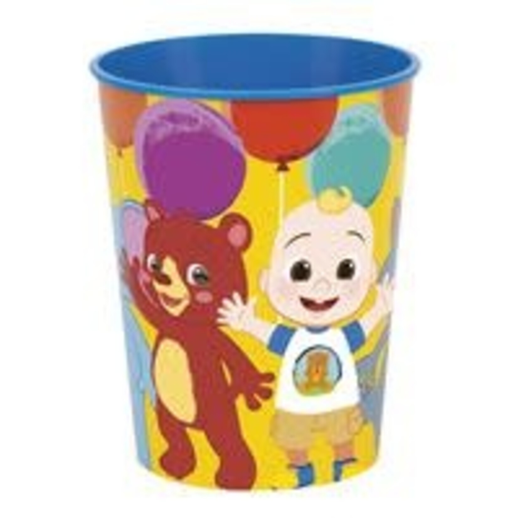 unique 16oz. Cocomelon Plastic Favor Cup - 1ct.