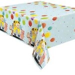 unique Cocomelon Plastic Tablecover - 1ct. (54" x 84")