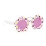 unique Barbie Flower Shaped Novelty Sunglasses - 4ct.