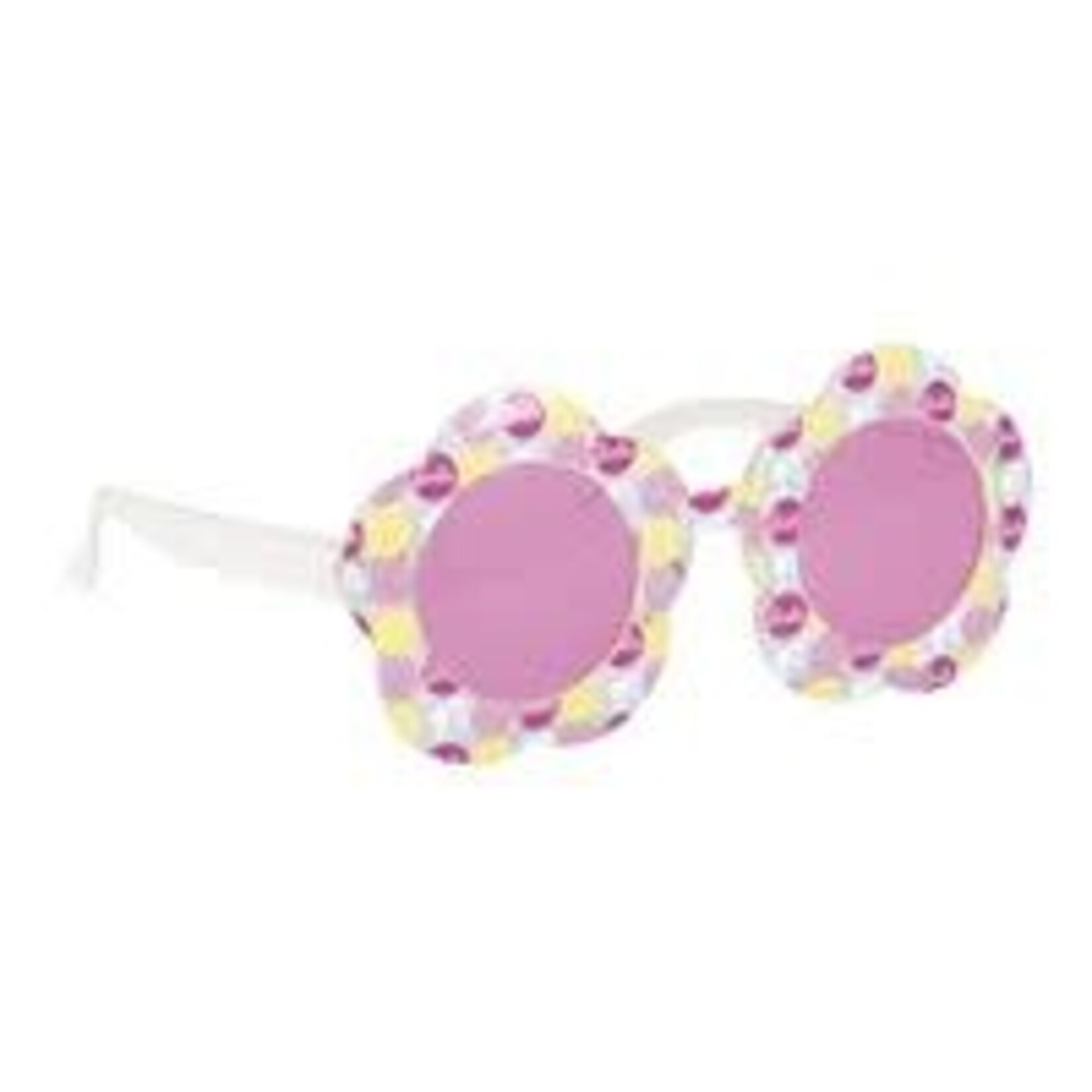 unique Barbie Flower Shaped Novelty Sunglasses - 4ct.